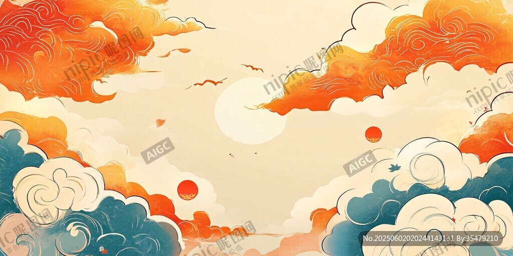 中式云景 盡顯東方意境