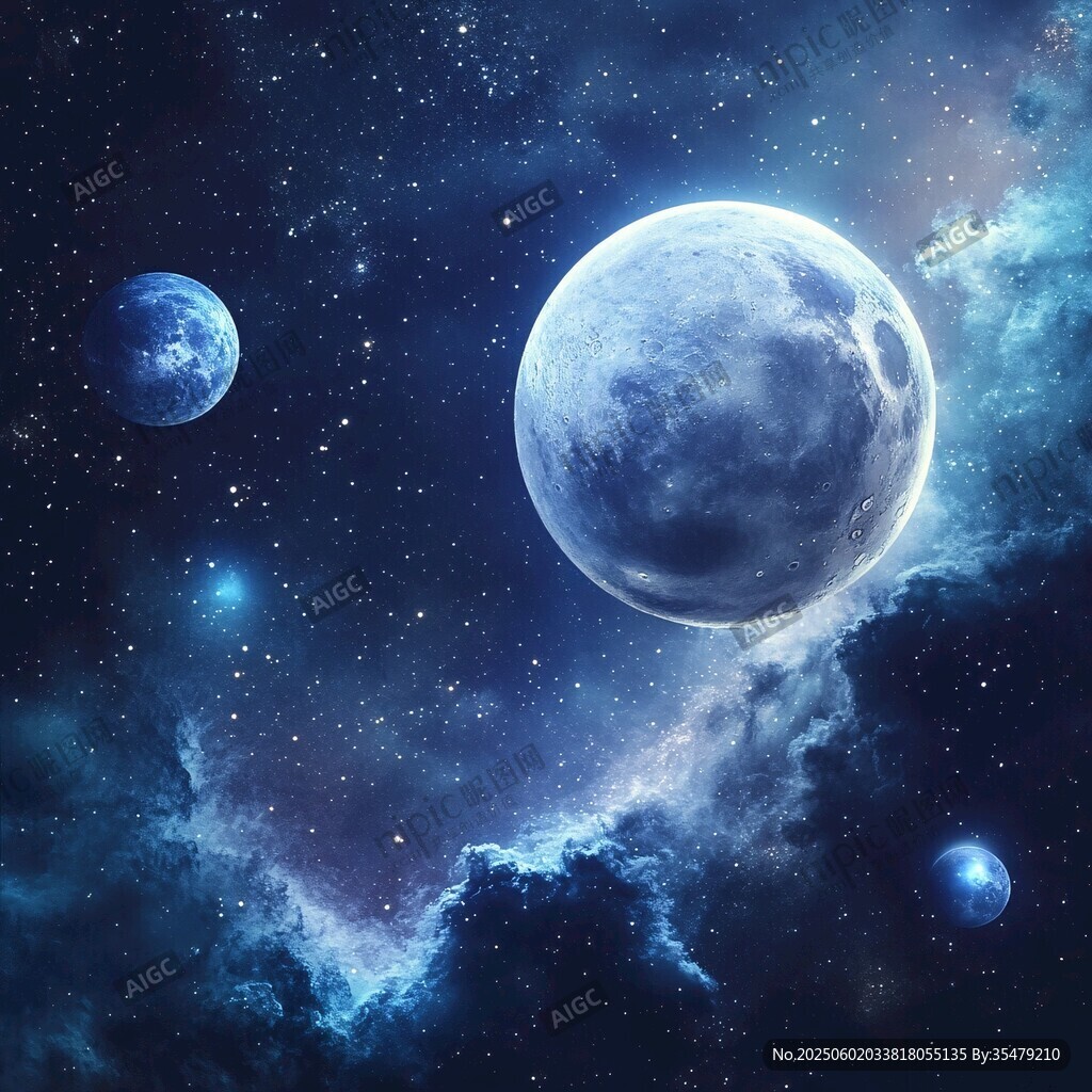 夢(mèng)幻宇宙中的璀璨星球