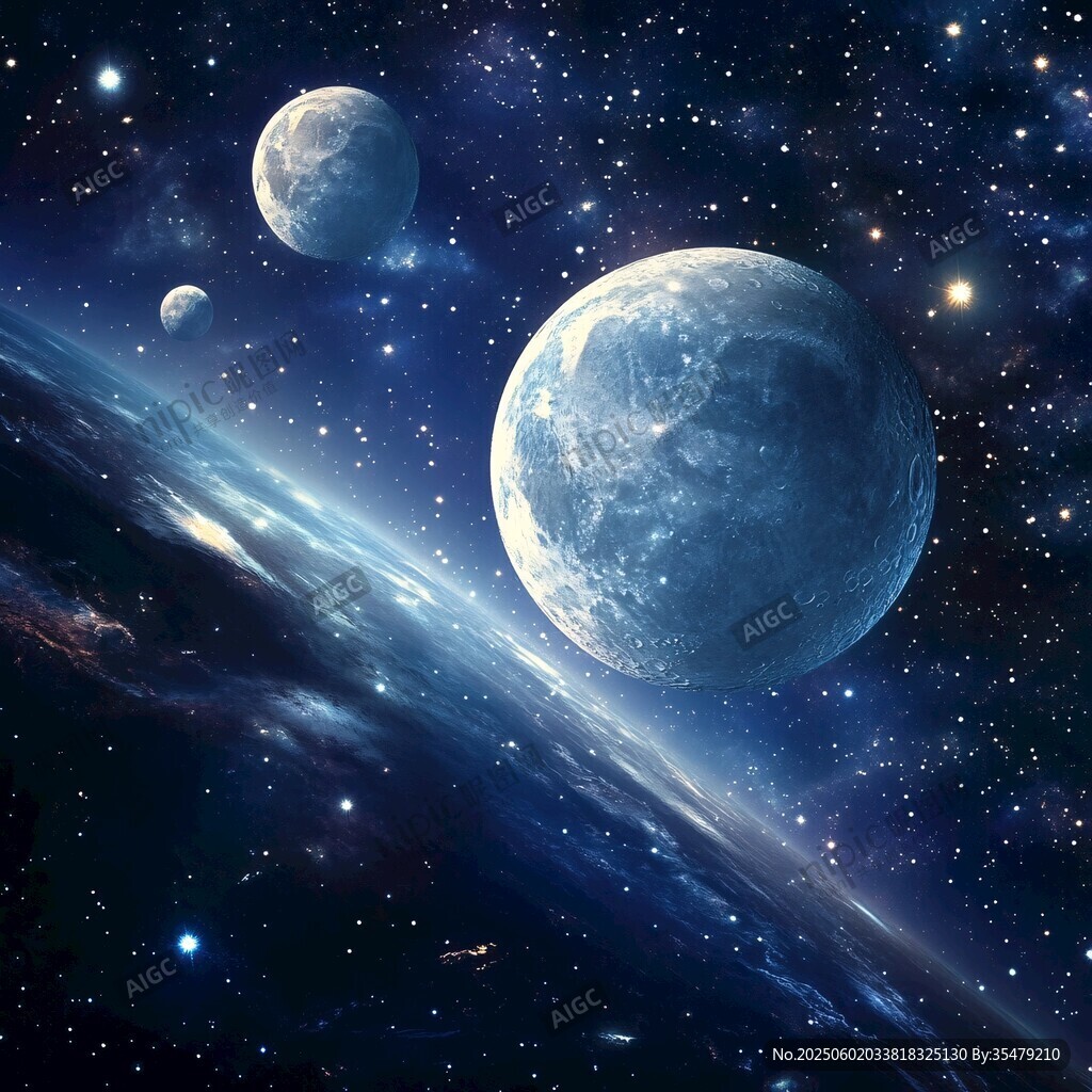 夢(mèng)幻宇宙中的神秘星球