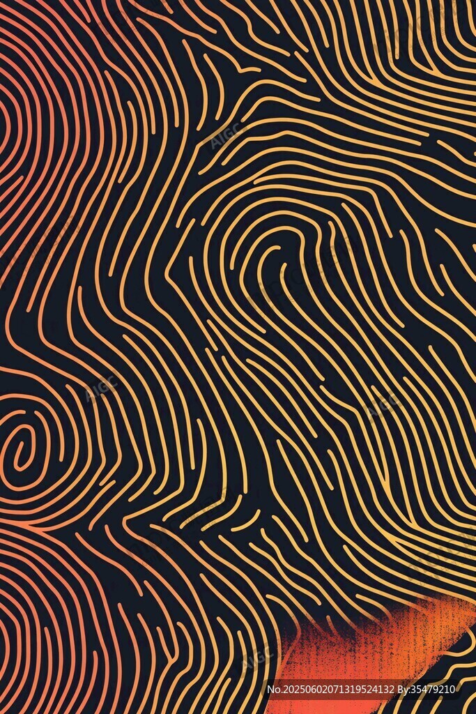 抽象線條紋理藝術圖案