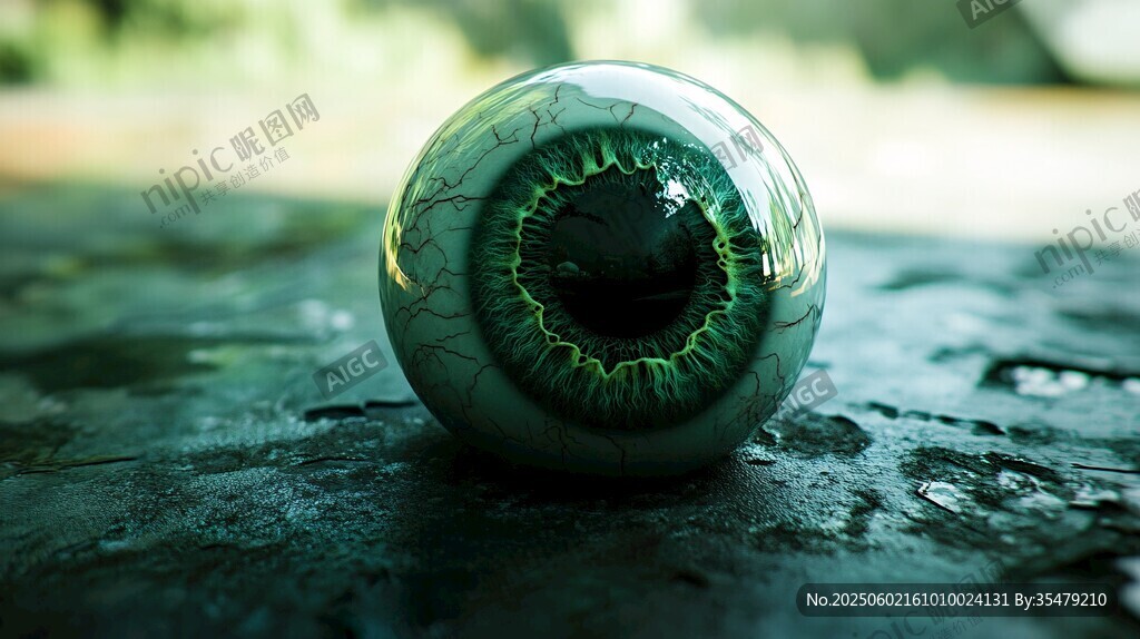 奇幻眼球 獨特視覺景象