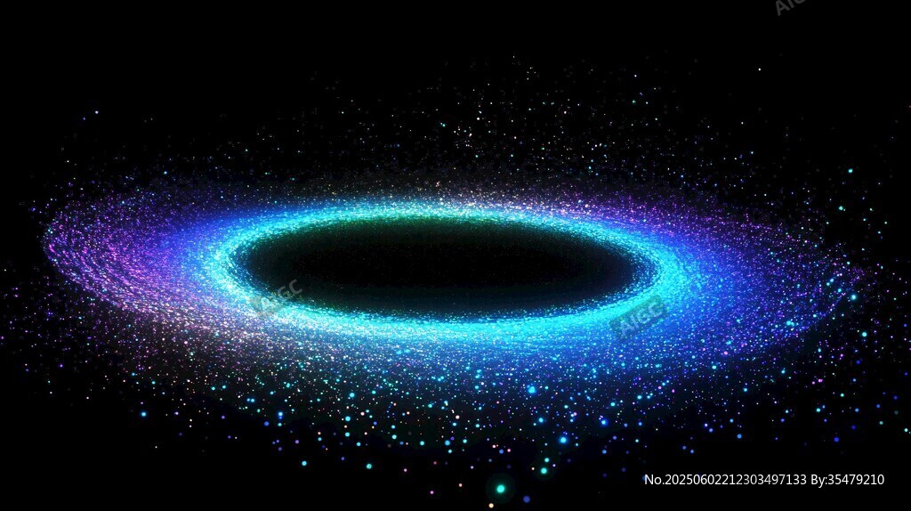 夢幻宇宙能量環(huán)特效場景