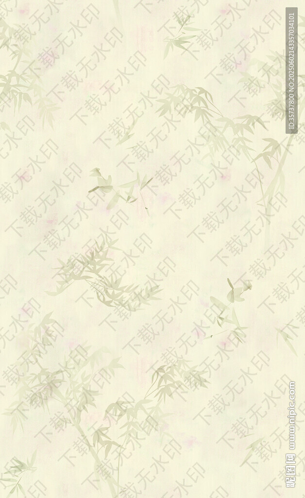 淡雅米色花紋背景圖