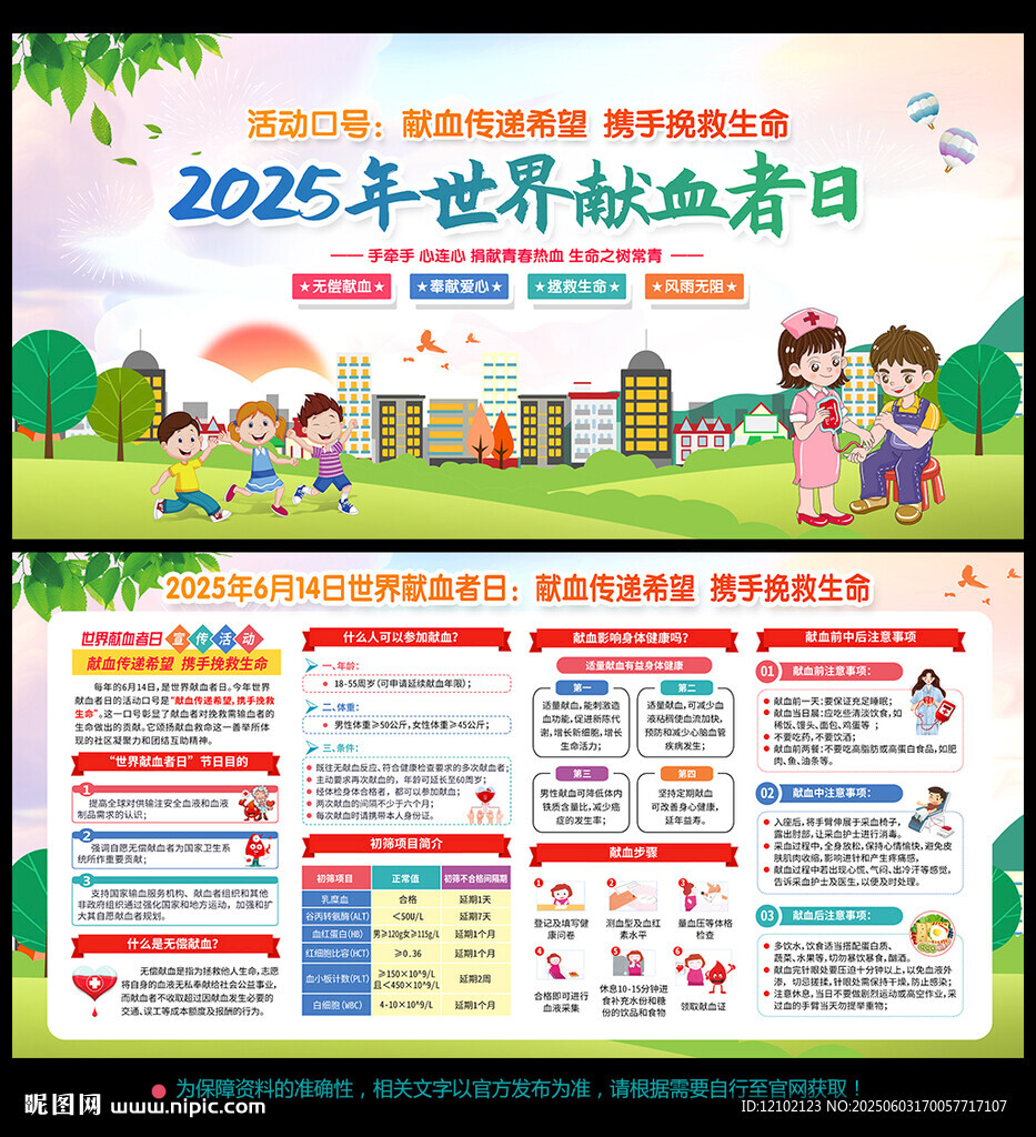 2025世界獻血者日
