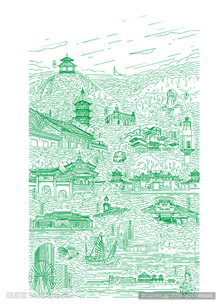 白酒插畫 酒包裝