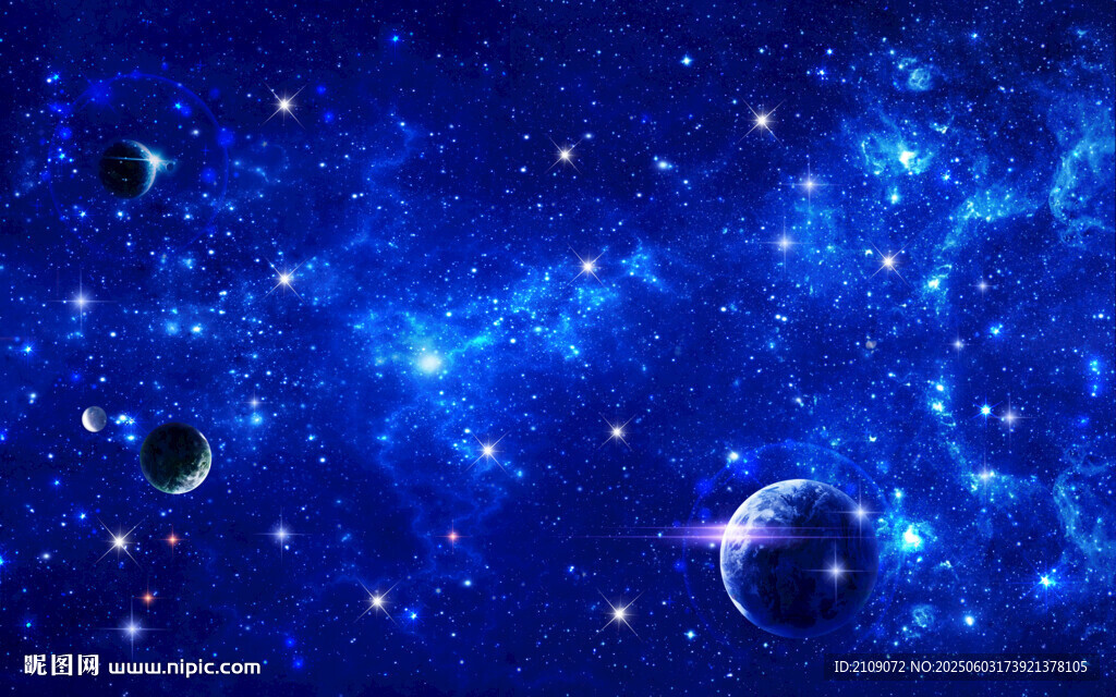 星空  