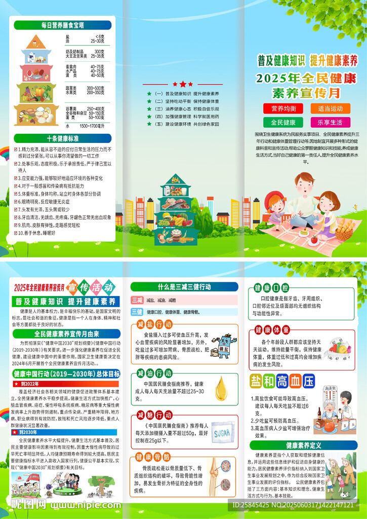 2025年全民健康素養(yǎng)宣傳月