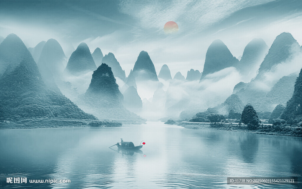 桂林山水畫
