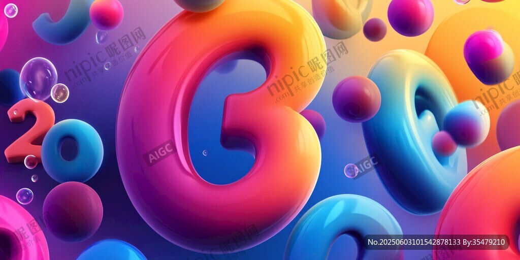 絢麗多彩3D數(shù)字藝術(shù)世界