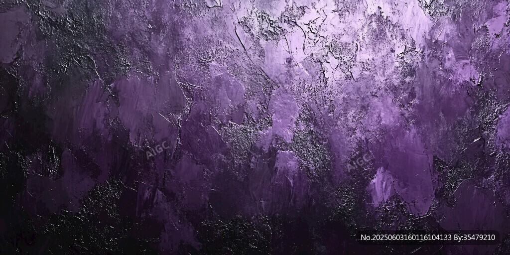 夢(mèng)幻紫色森林景觀