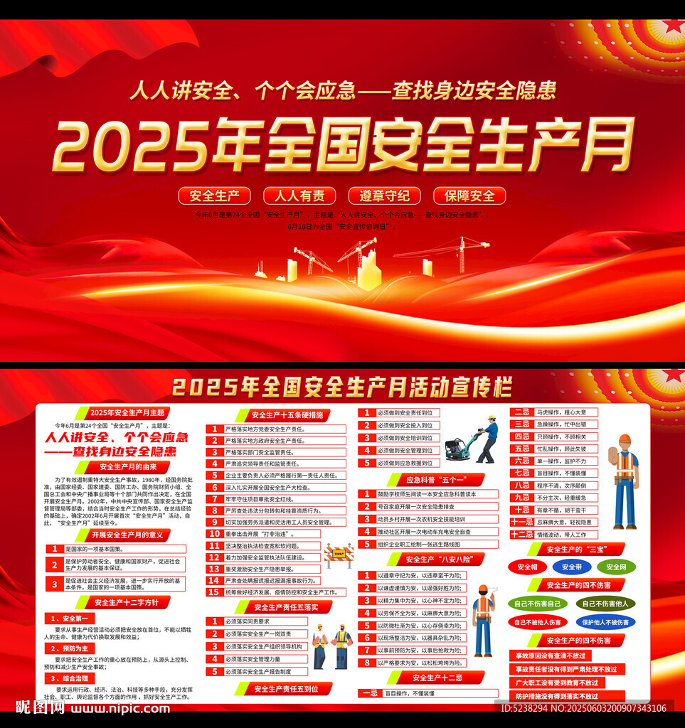 2025年安全生產(chǎn)月