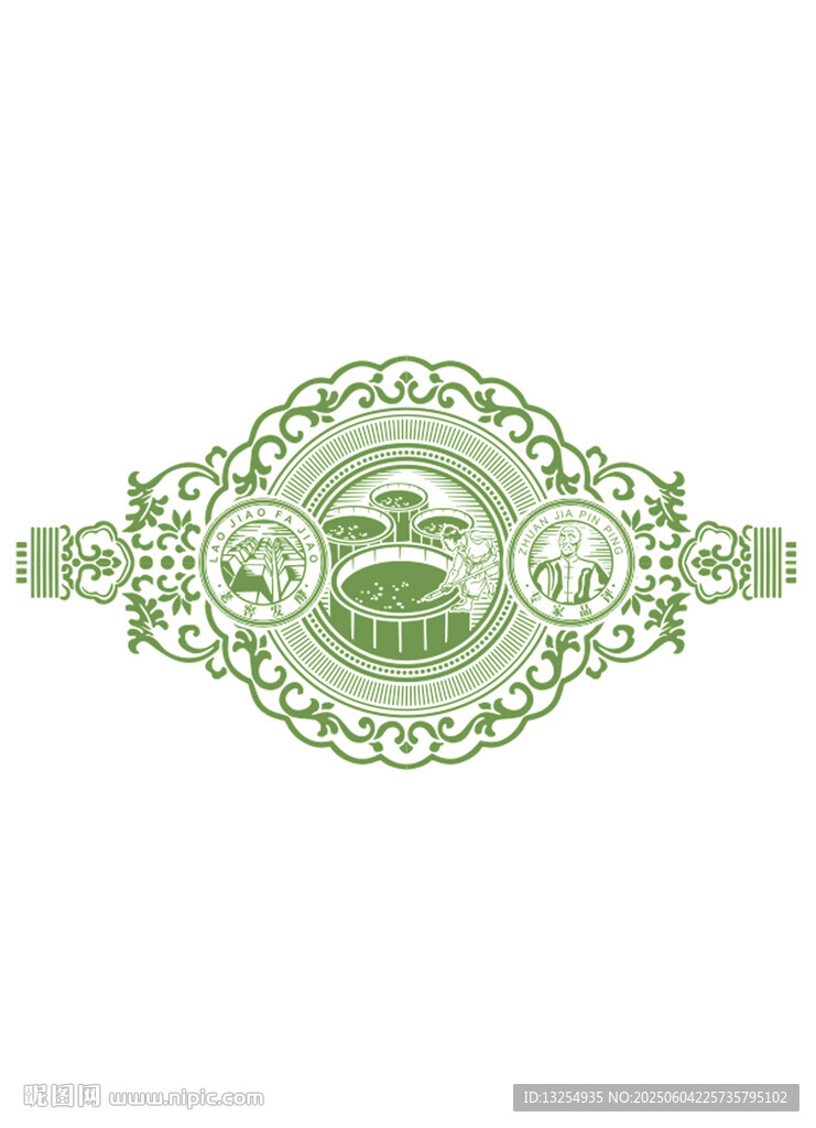 釀酒圖 酒圖標(biāo)