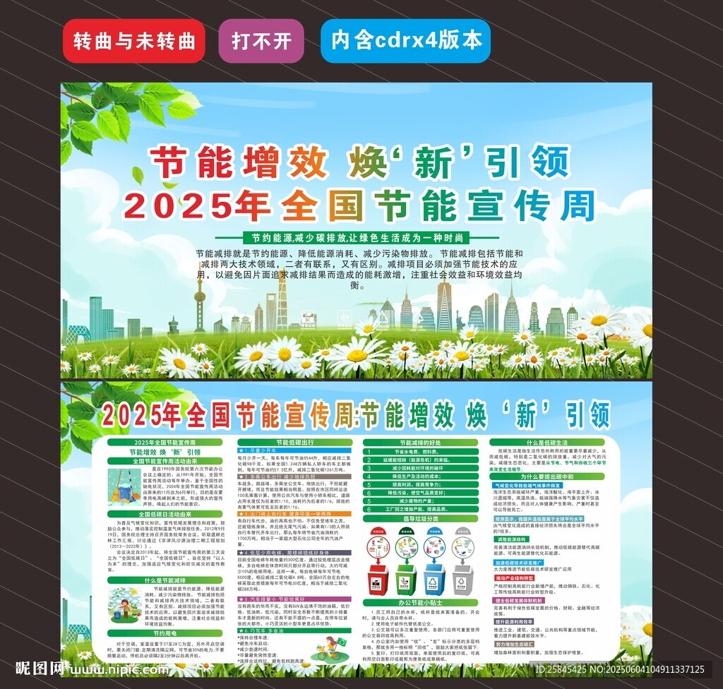 2025年全國節(jié)能宣傳周 