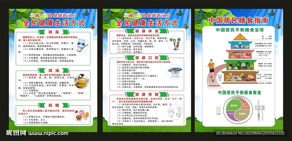 三減三健知識展板