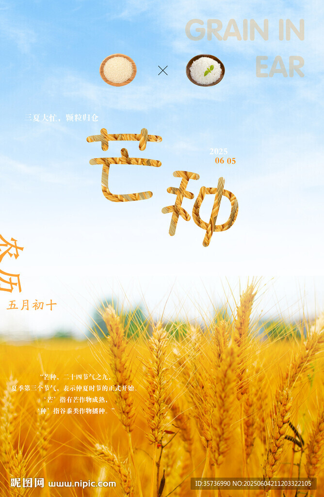 芒種節氣