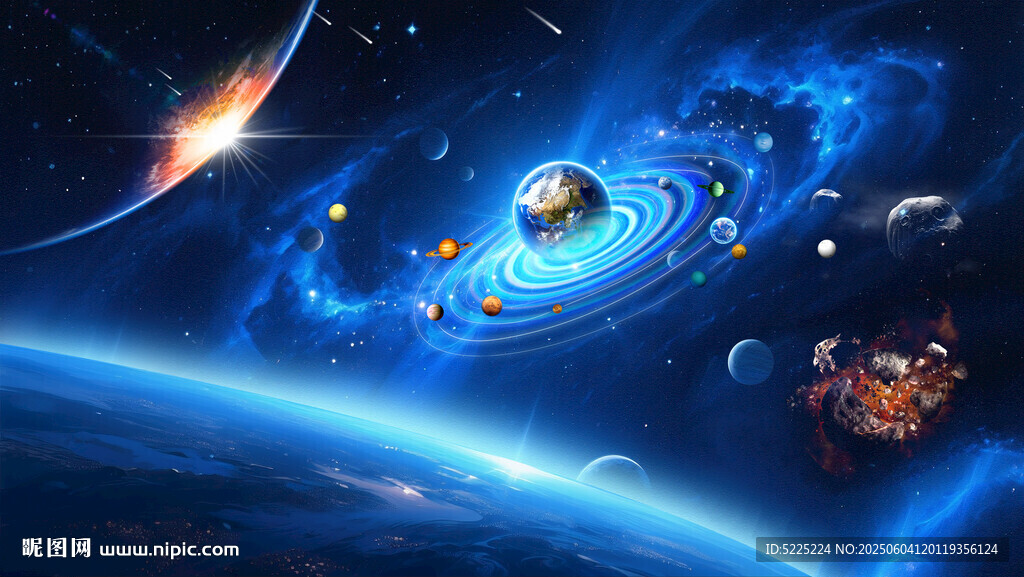 宇宙星空銀河