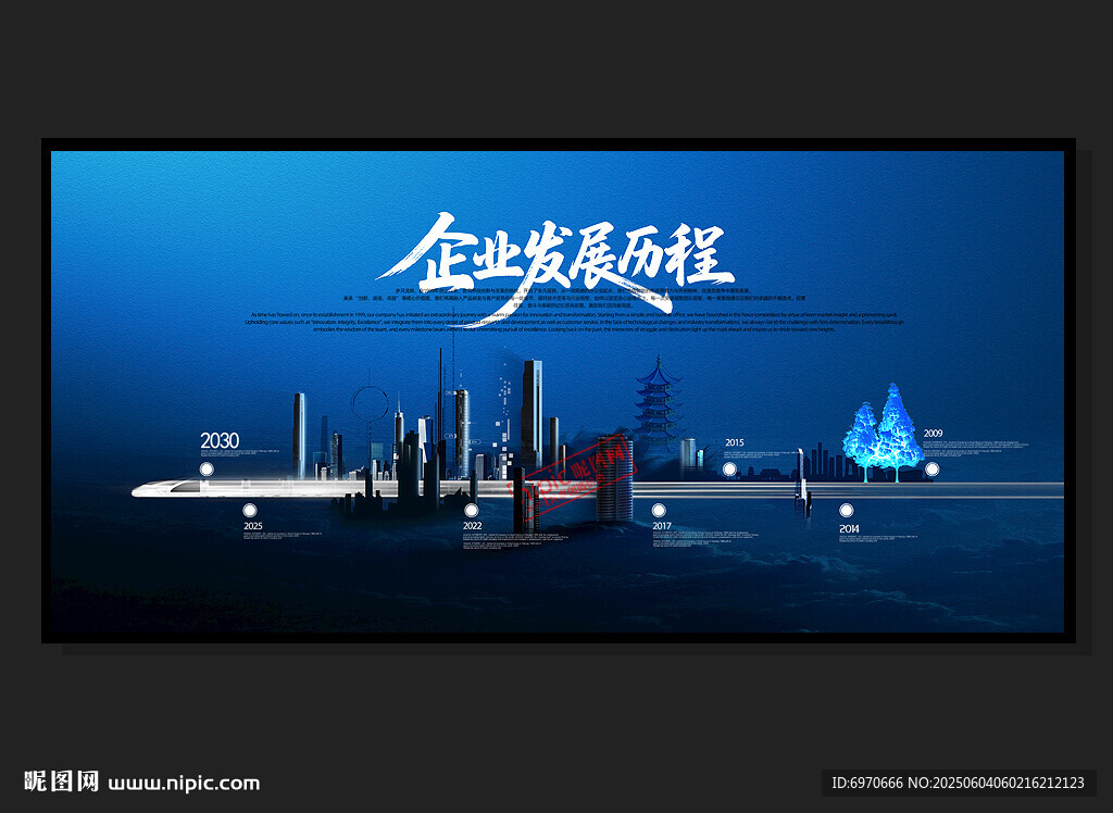 企業發展歷程