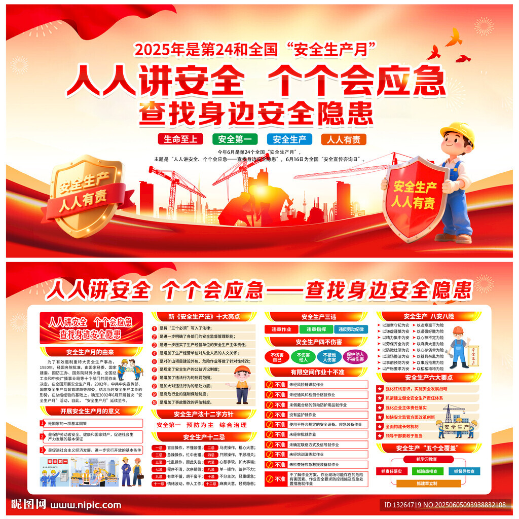 2025年安全生產(chǎn)月