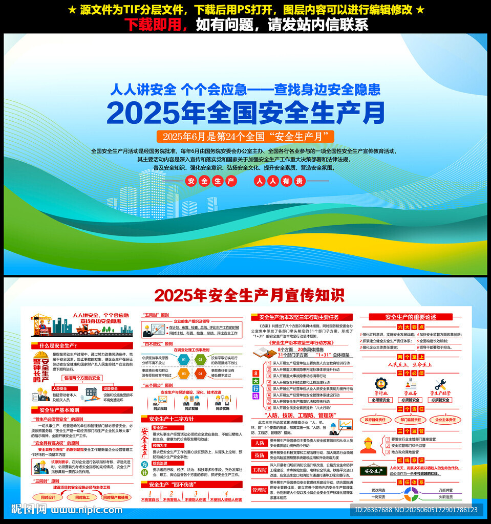 2025年安全生產(chǎn)月