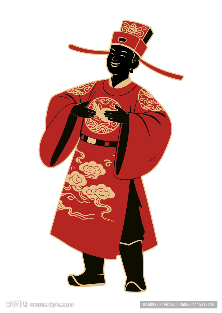 古代官員服飾形象展示