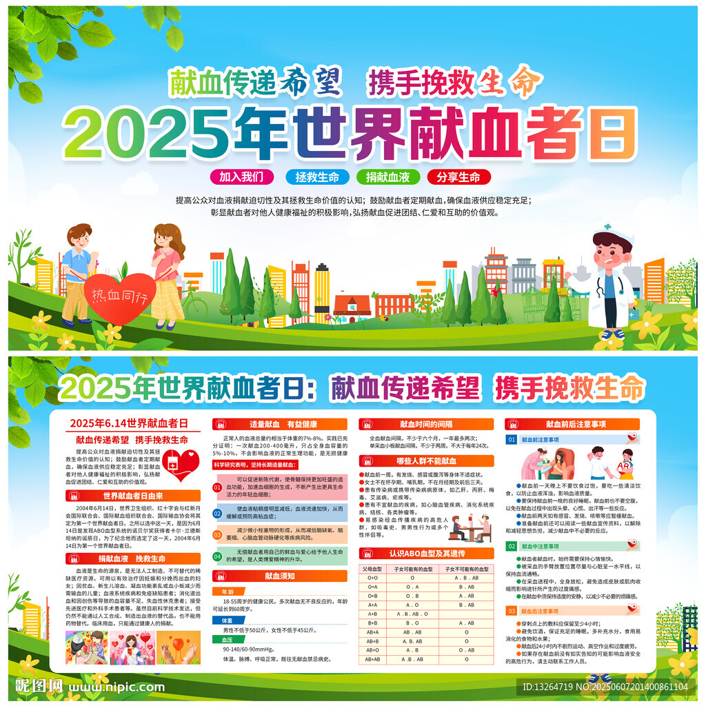 2025年世界獻(xiàn)血者日