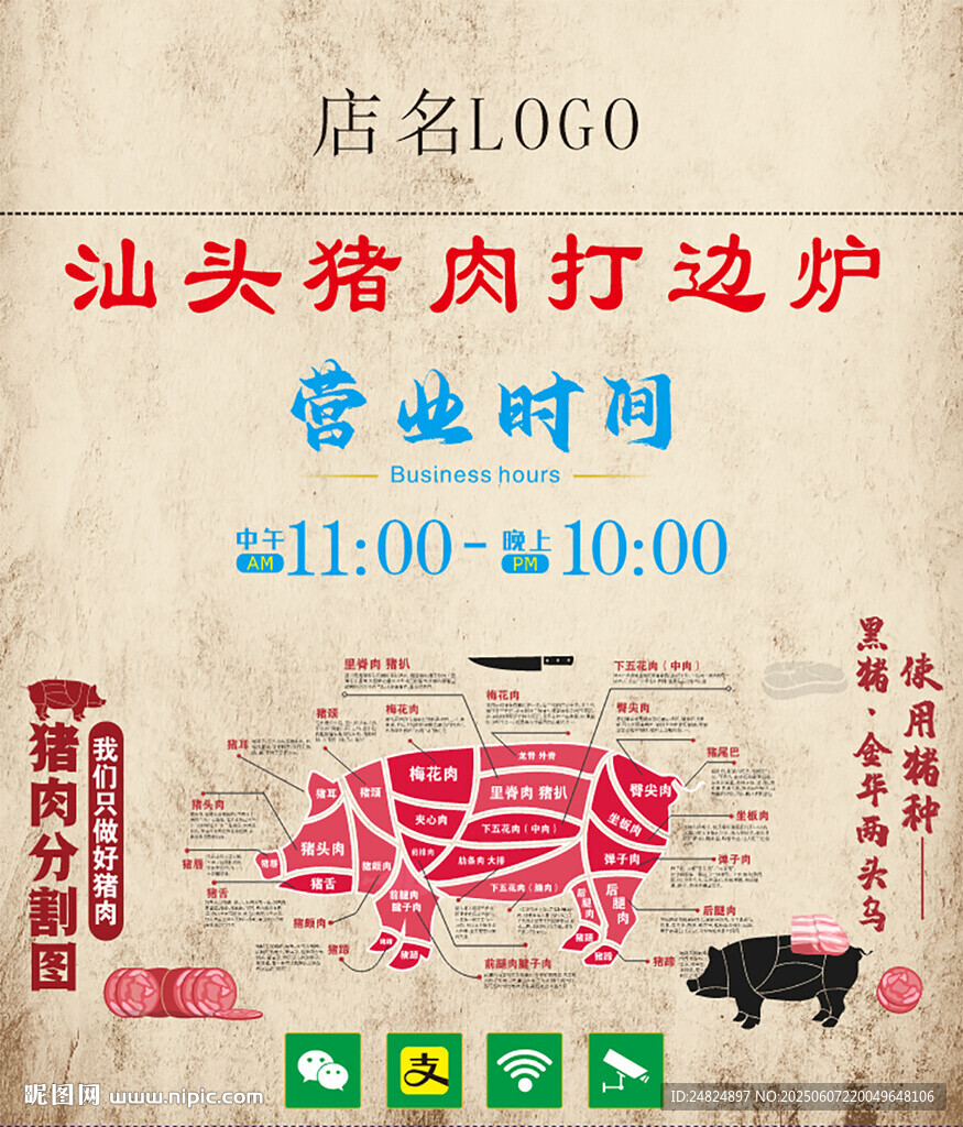 豬肉打邊爐