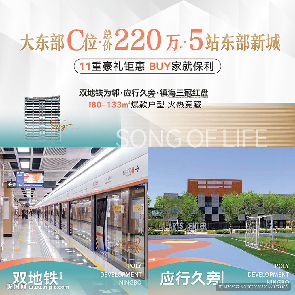 地產(chǎn)4宮格
