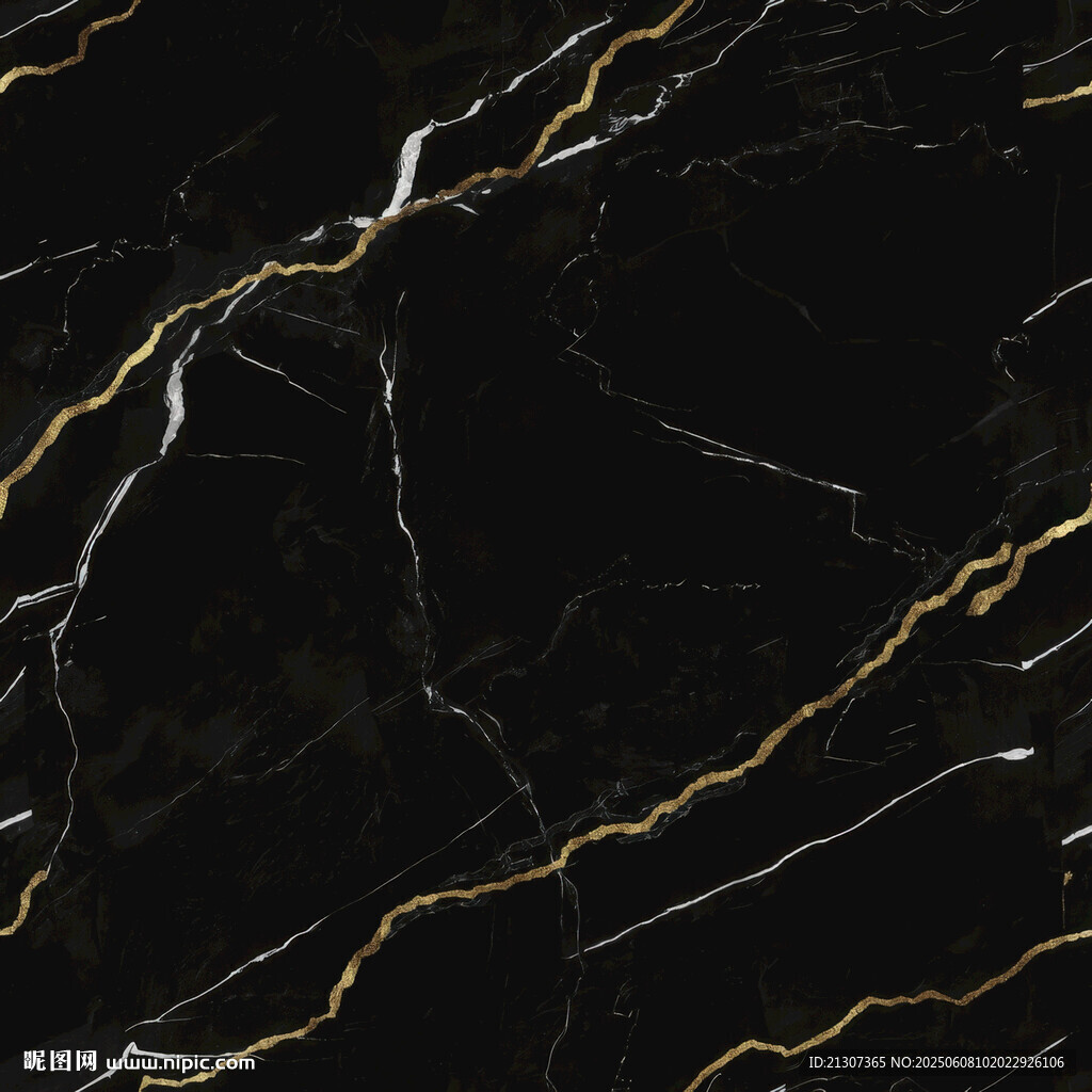 黑金大理石紋理背景