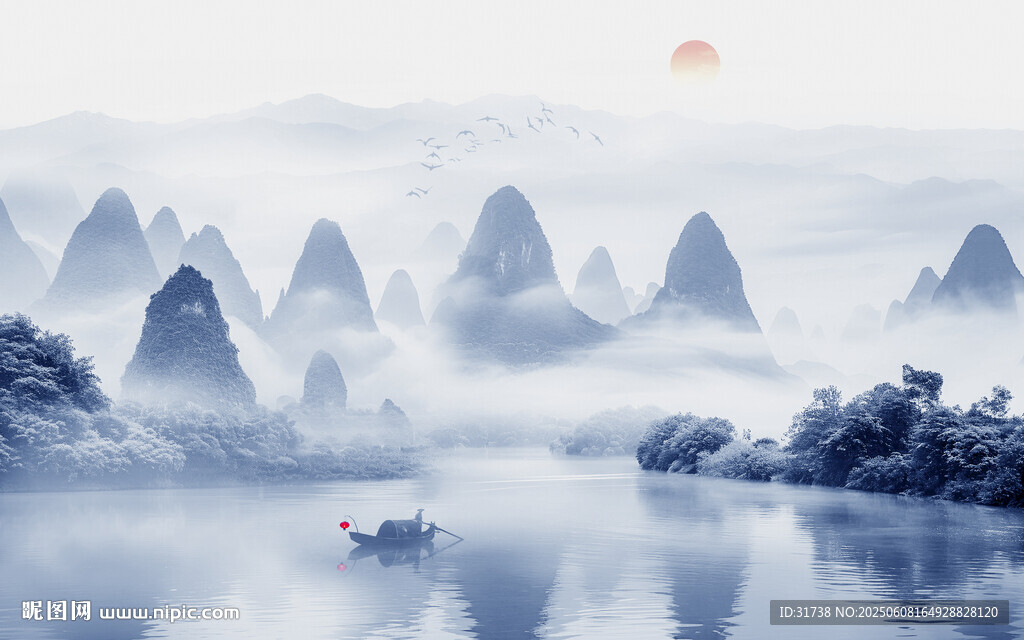 桂林山水畫