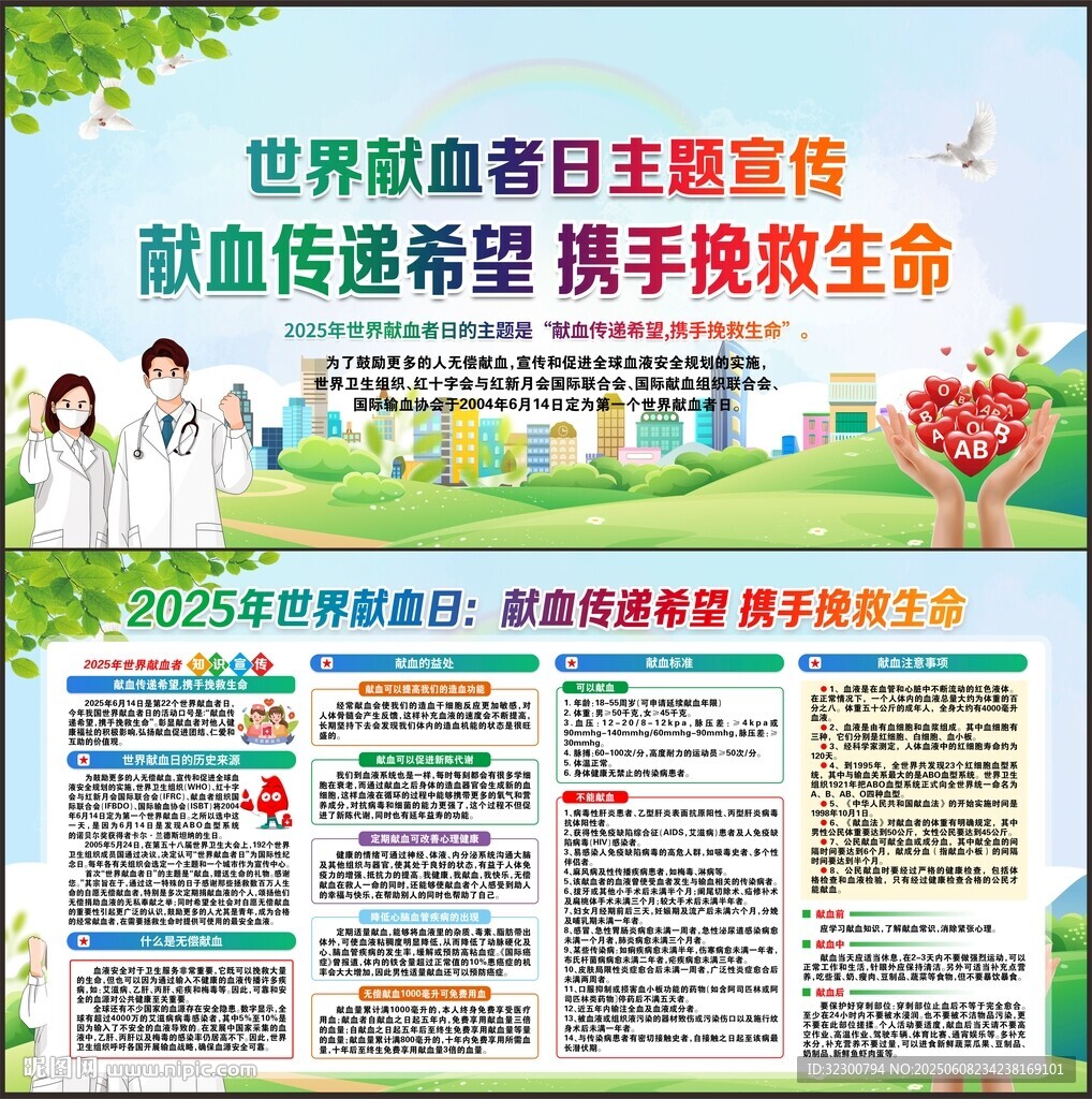 世界獻血者日