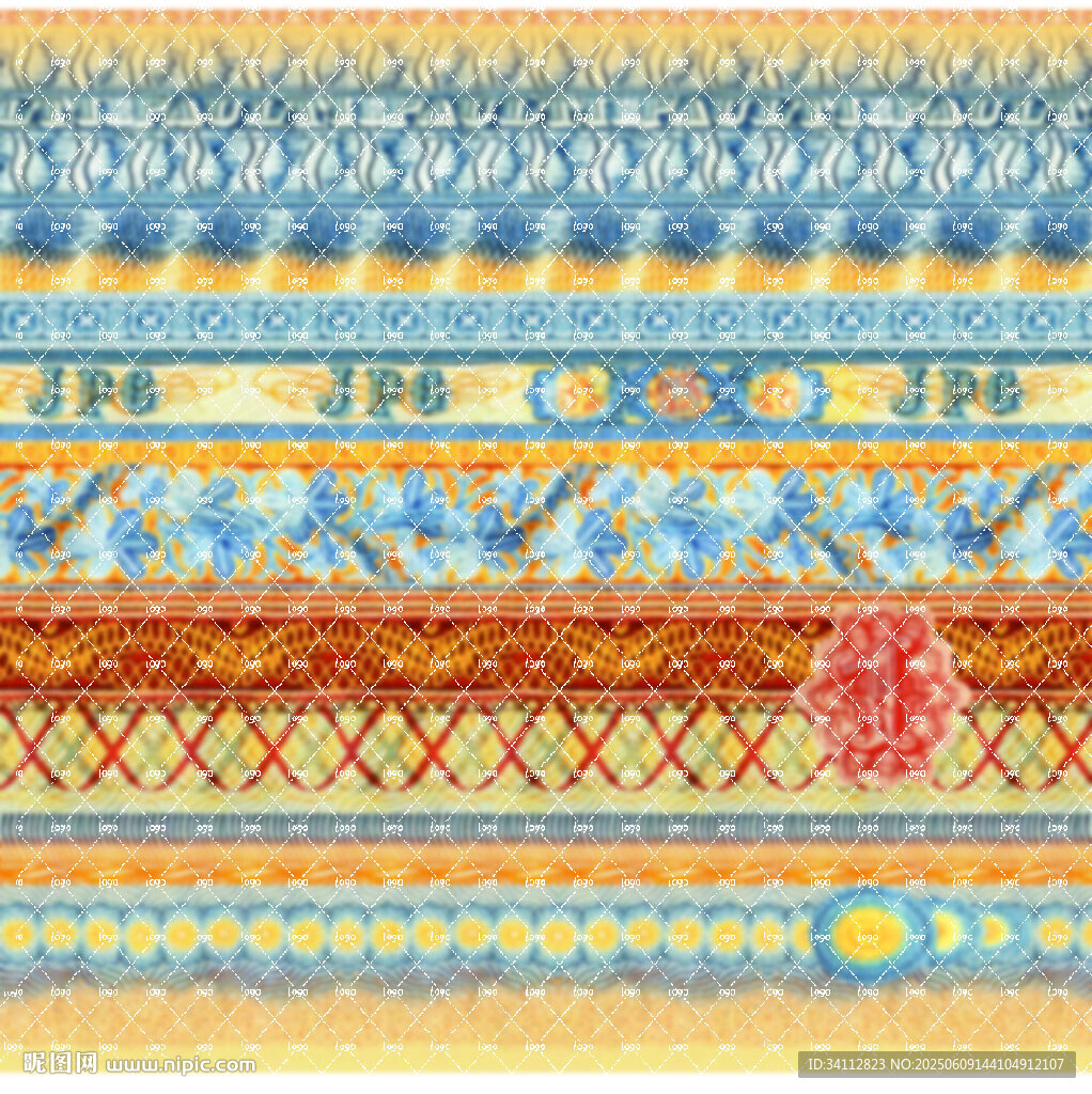 民族風(fēng) 數(shù)碼印花 
