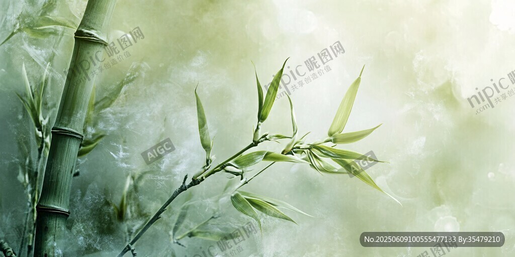 清新翠竹 盡顯自然之美