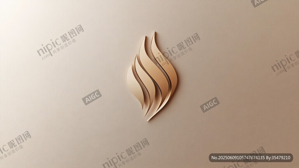 金屬質感火焰形狀圖標