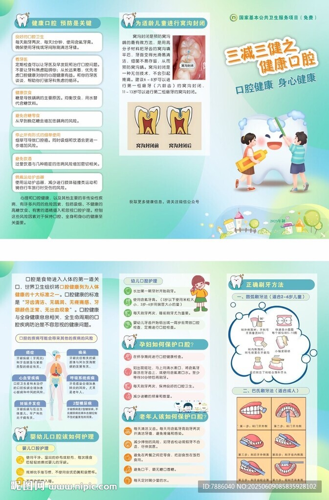 三減三健之健康口腔