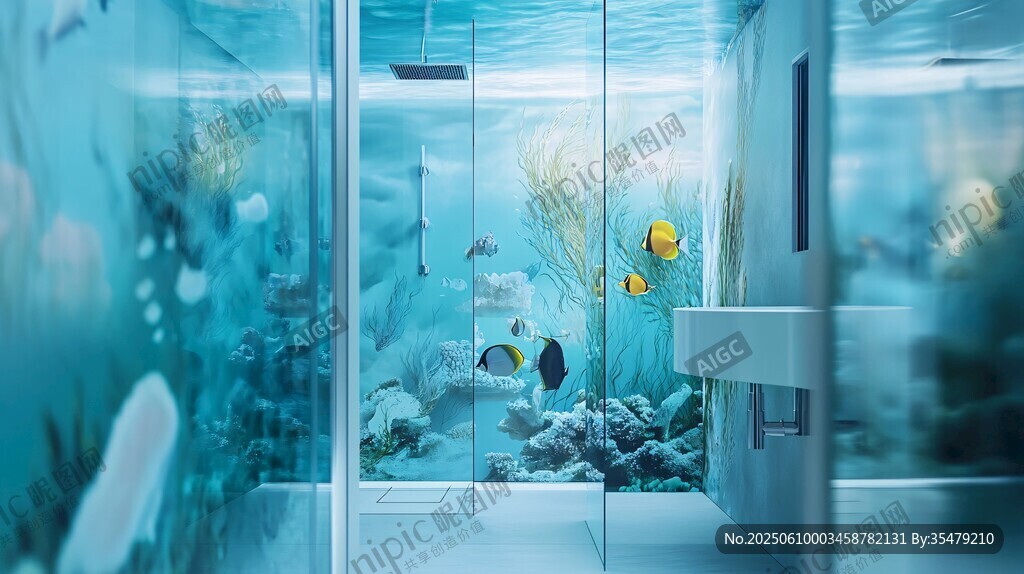 海底夢幻浴室 沉浸式體驗