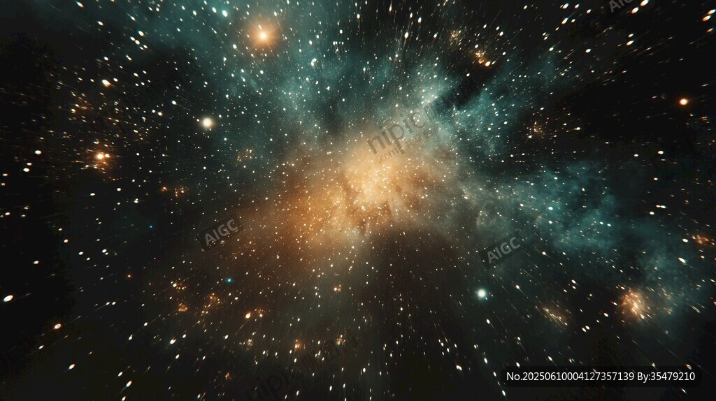 璀璨星空 夢幻宇宙圖景
