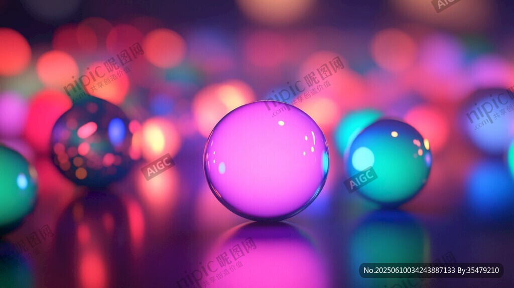 夢(mèng)幻炫彩玻璃彈珠