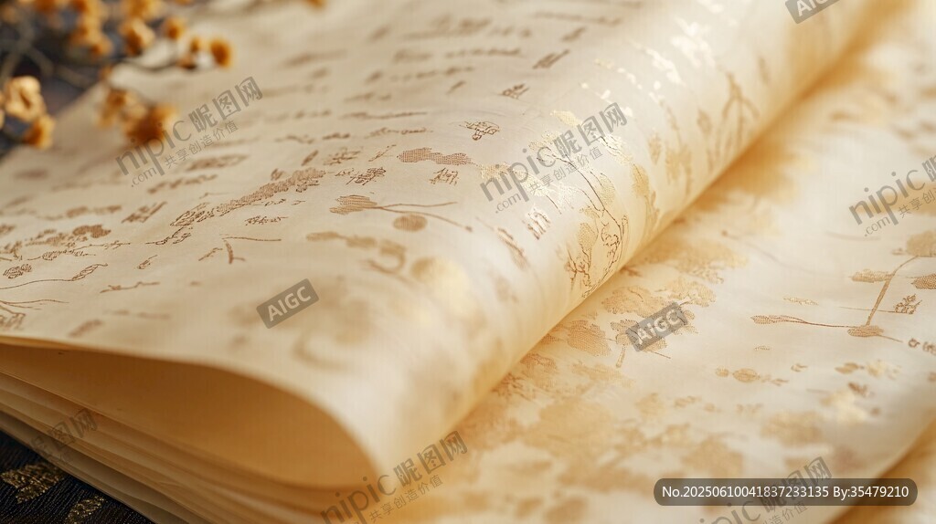 古風(fēng)書卷 盡顯古典雅致韻味