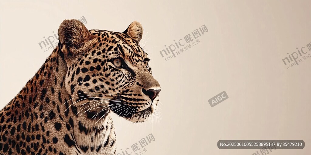 獵豹特寫 盡顯野性魅力