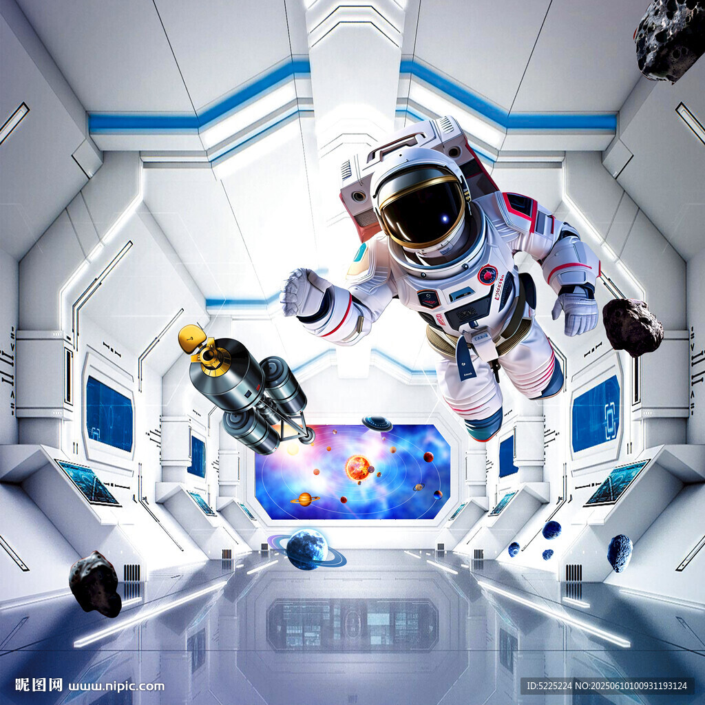 空間站宇航員
