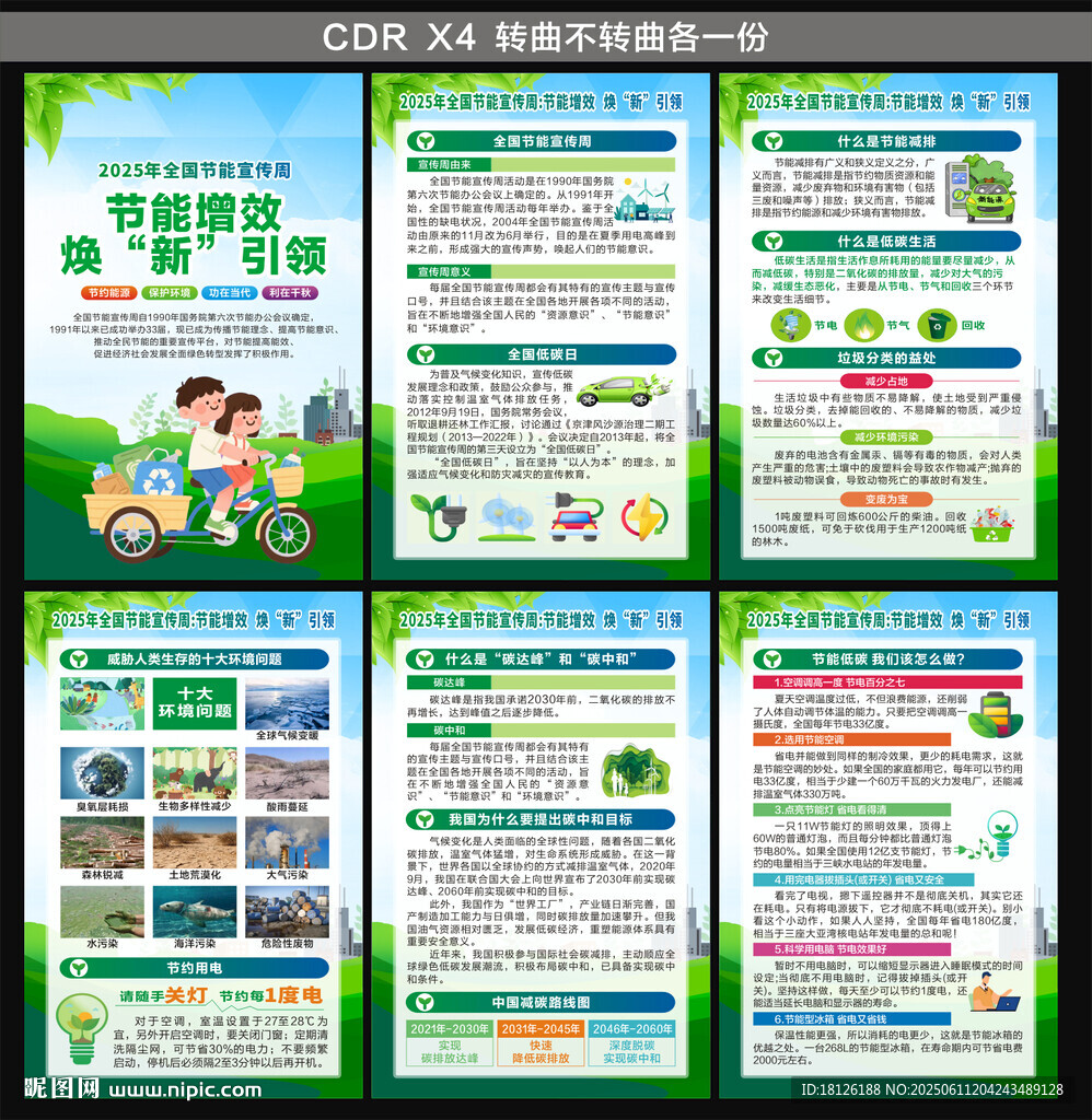 2025全國節能宣傳周海報