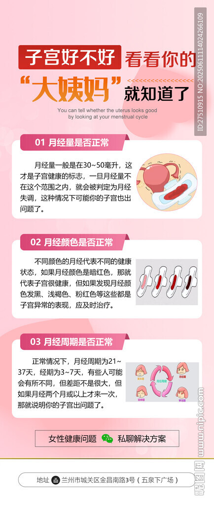例假健康知識科普