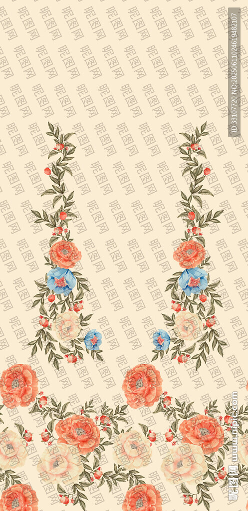 定位花