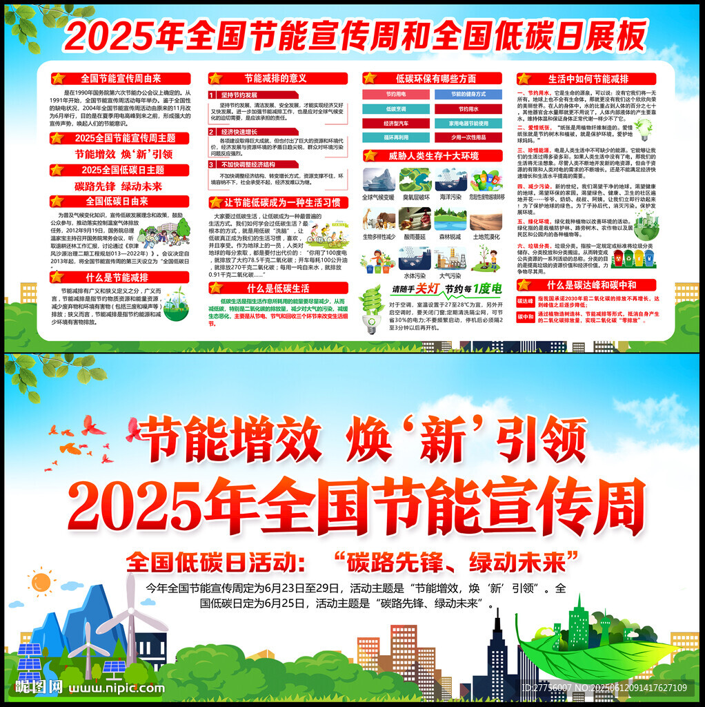 2025節(jié)能宣傳周