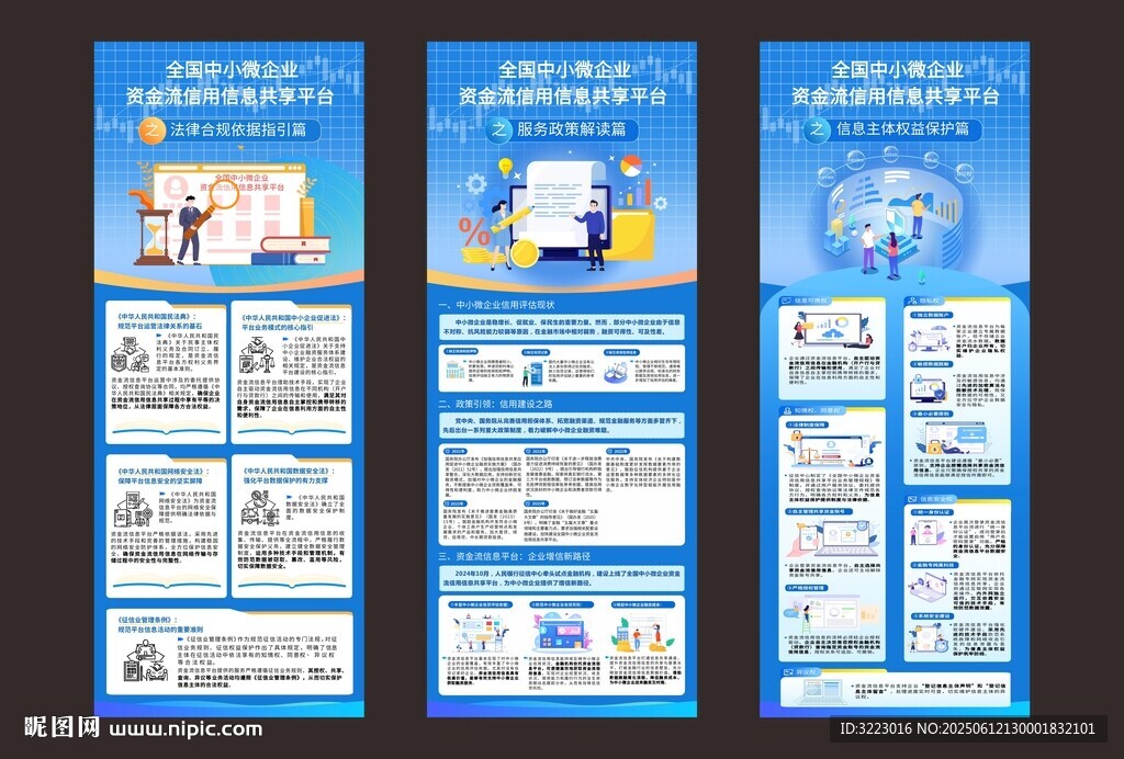 資金流信息 信息平臺 易拉寶