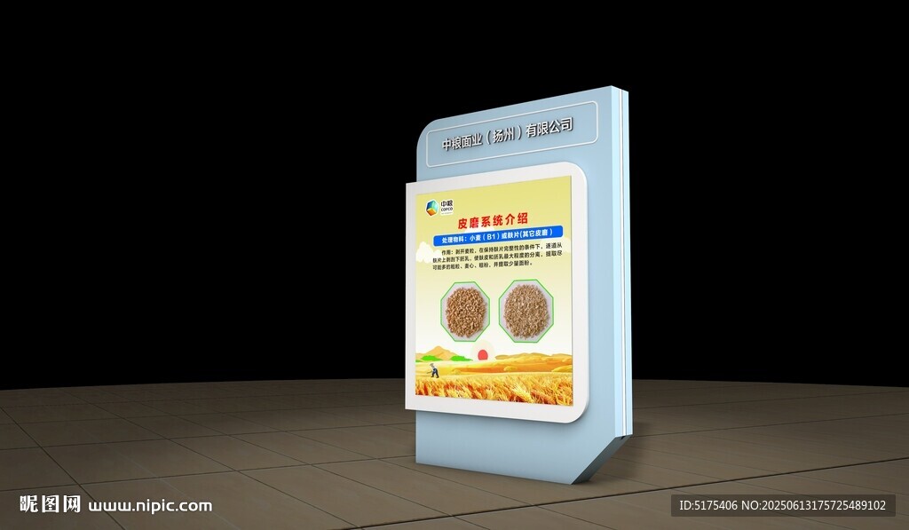 立體燈箱效果