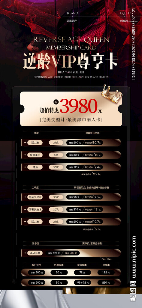 醫美黑金 卡項