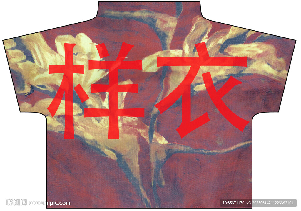 中式樣衣展示