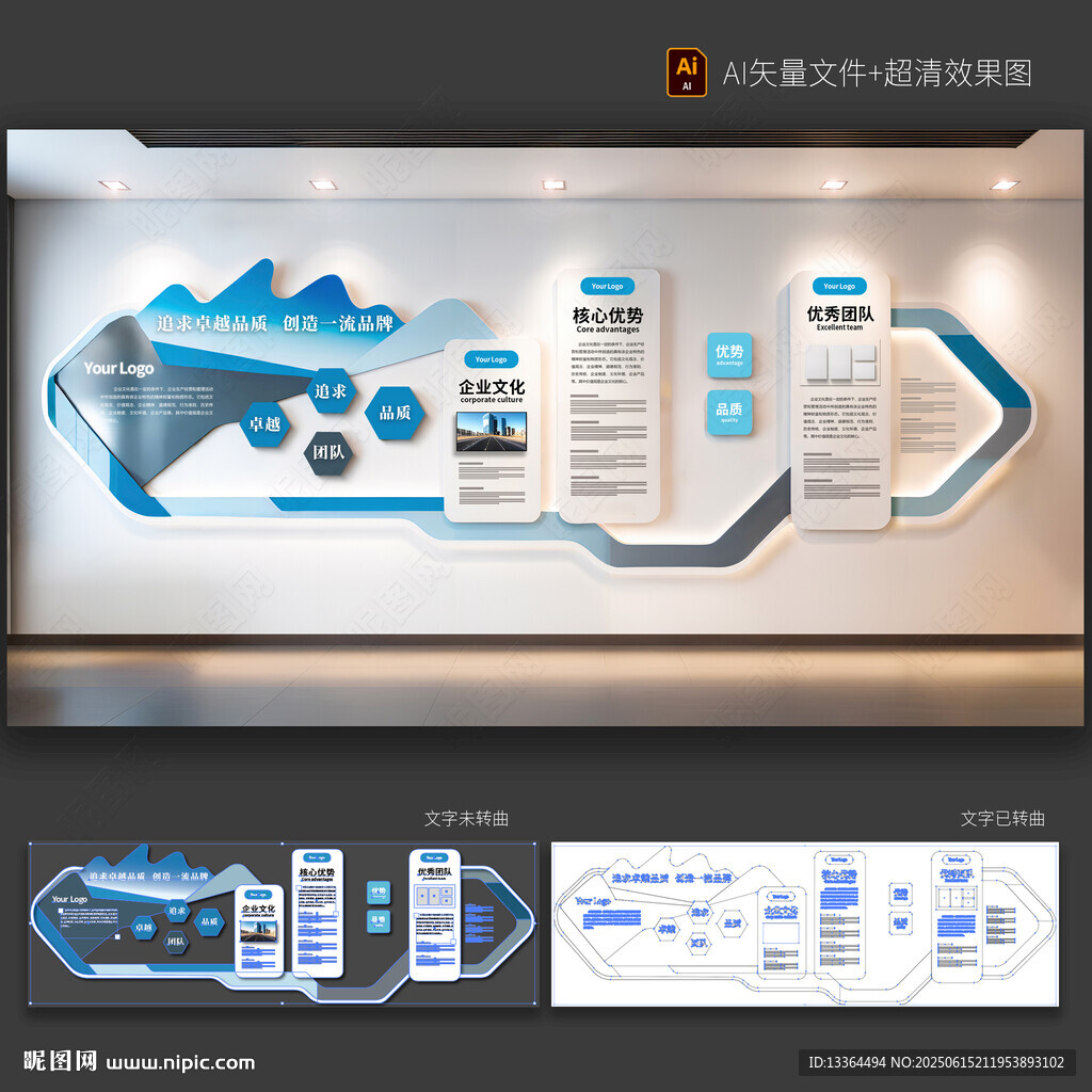 企業(yè)文化墻