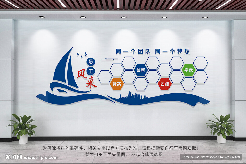 團隊風采墻